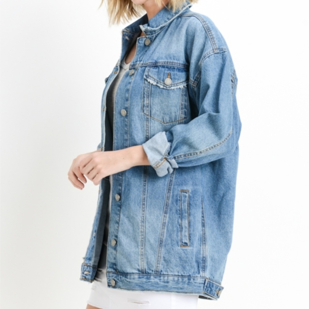 Oversized Denim Jacket